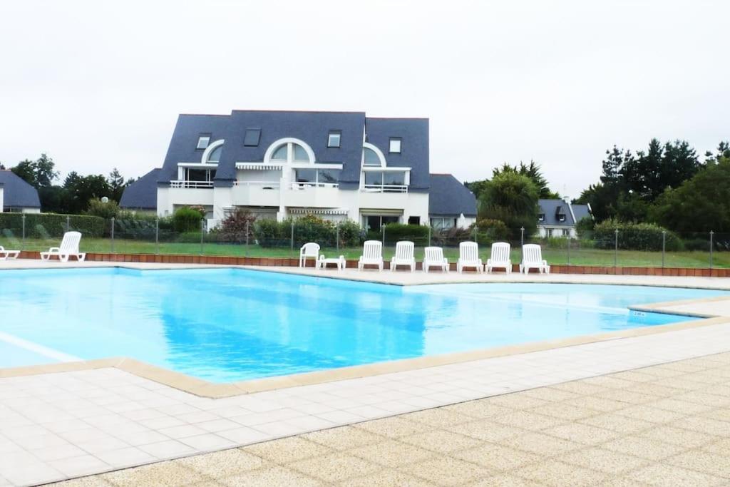 Au Ti Menhir * 2 A 4 Vacanciers * Piscine * Wifi Carnac Exteriör bild