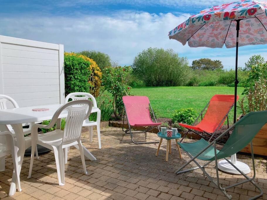 Au Ti Menhir * 2 A 4 Vacanciers * Piscine * Wifi Carnac Exteriör bild
