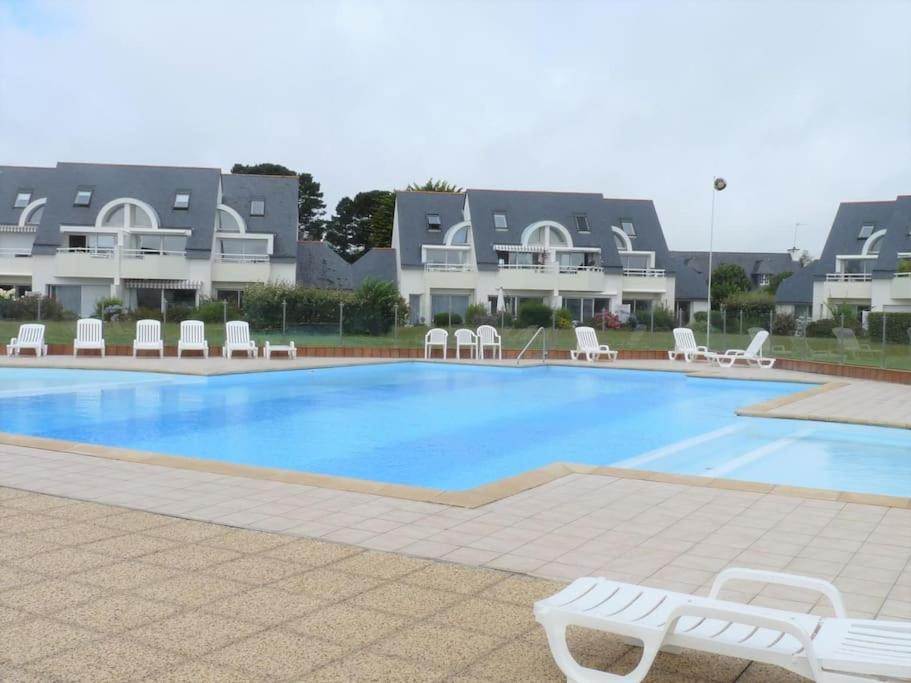 Au Ti Menhir * 2 A 4 Vacanciers * Piscine * Wifi Carnac Exteriör bild