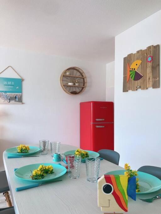 Au Ti Menhir * 2 A 4 Vacanciers * Piscine * Wifi Carnac Exteriör bild