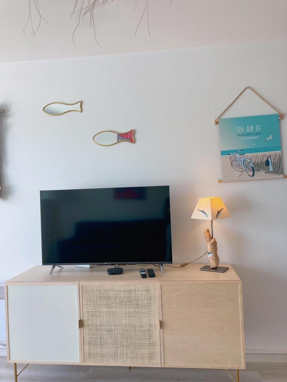 Au Ti Menhir * 2 A 4 Vacanciers * Piscine * Wifi Carnac Exteriör bild