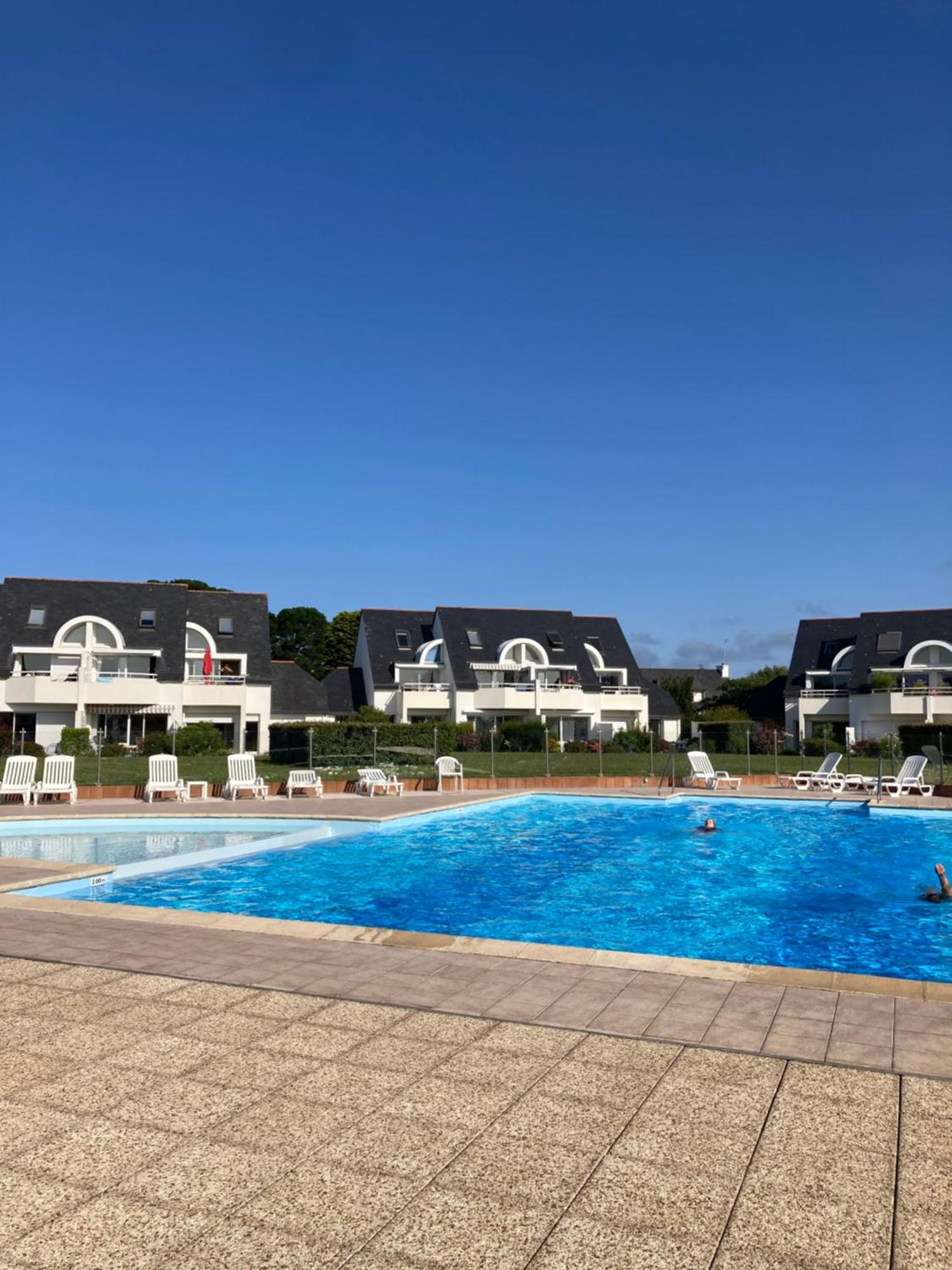Au Ti Menhir * 2 A 4 Vacanciers * Piscine * Wifi Carnac Exteriör bild
